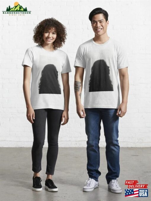 Black And White Shadow Photo Essential T-Shirt Unisex