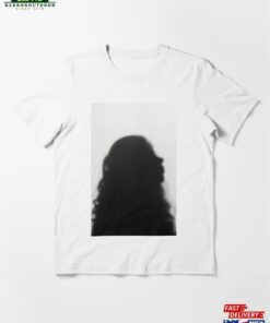 Black And White Shadow Photo Essential T-Shirt Unisex