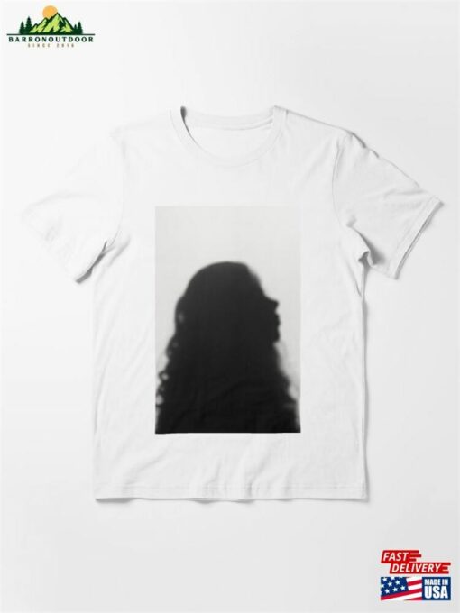 Black And White Shadow Photo Essential T-Shirt Unisex