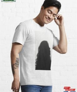 Black And White Shadow Photo Essential T-Shirt Unisex 2 Black And White Shadow Photo Essential T Shirt Unisex 3