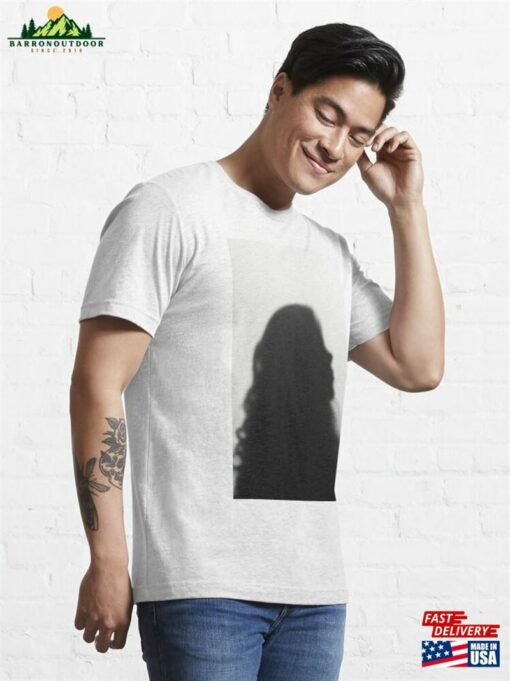 Black And White Shadow Photo Essential T-Shirt Unisex