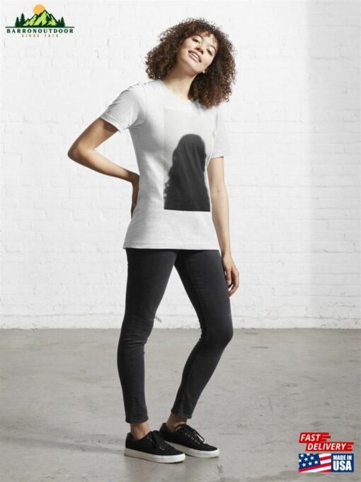 Black And White Shadow Photo Essential T-Shirt Unisex