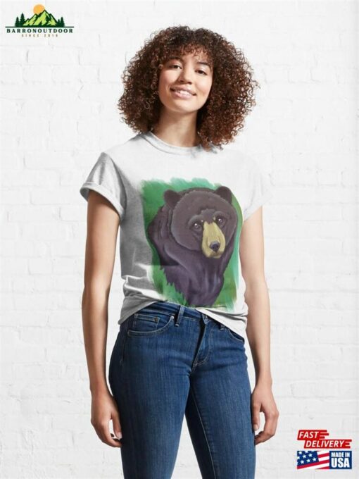 Black Bear Classic T-Shirt Unisex