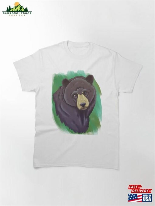 Black Bear Classic T-Shirt Unisex