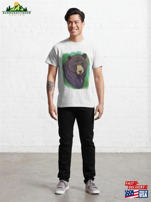 Black Bear Classic T-Shirt Unisex