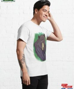 Black Bear Classic T-Shirt Unisex 3 Black Bear Classic T Shirt Unisex 4