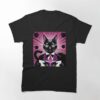 Black Cat Art Classic T-Shirt