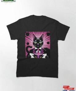 Black Cat Art Classic T-Shirt Black Cat Art Classic T-Shirt