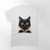 Black Cat Art Classic T-Shirt Sweatshirt Hoodie