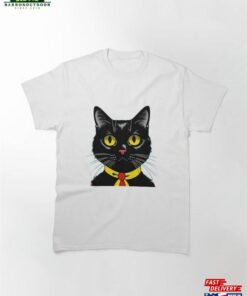 Black Cat Art Classic T-Shirt Sweatshirt Hoodie Black Cat Art Classic T-Shirt Sweatshirt Hoodie