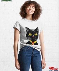 Black Cat Art Classic T-Shirt Sweatshirt Hoodie 2 Black Cat Art Classic T Shirt Sweatshirt Hoodie 3