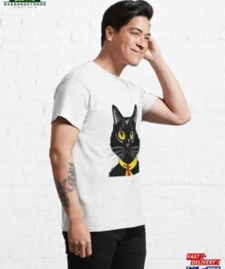 Black Cat Art Classic T-Shirt Sweatshirt Hoodie 3 Black Cat Art Classic T Shirt Sweatshirt Hoodie 4