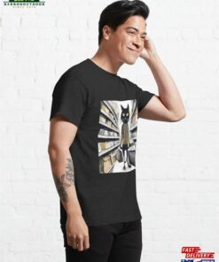 Black Cat Goes Shopping Classic T-Shirt Hoodie 3 Black Cat Goes Shopping Classic T Shirt Hoodie 4