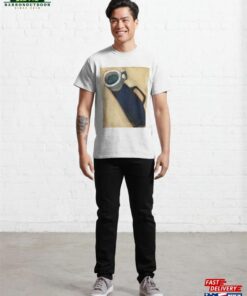 Black Coffee Art Painting Twin Peaks Classic T Shirt Unisex 2