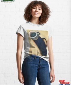 Black Coffee Art Painting Twin Peaks Classic T Shirt Unisex 3