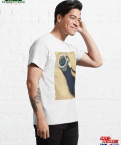 Black Coffee Art Painting Twin Peaks Classic T Shirt Unisex 4