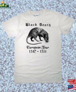 Black Death European Tour Shirt Hoodie Unisex Black Death European Tour Shirt Hoodie Unisex