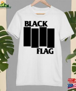 Black Flag Band 90S Gift Birthday T-Shirt Sweatshirt