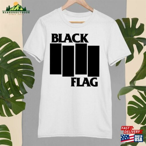 Black Flag Band 90S Gift Birthday T-Shirt Sweatshirt