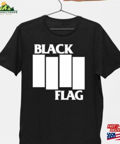Black Flag Band Gift Birthday T Shirt Unisex Classic 2