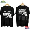Black Flag My War Tour 2024 Shirt Band Fan Classic Unisex