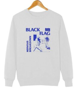 Black Flag Nervous Breakdown Sweatshirt