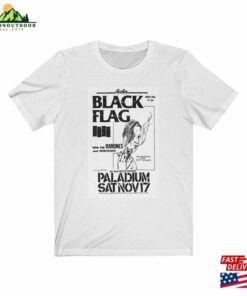 Black Flag Palladium Short Sleeve Tee Hoodie Sweatshirt