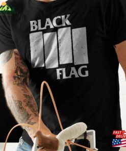Black Flag Tee Shirt Distressed Hoodie Classic Black Flag Tee Shirt Distressed Hoodie Classic