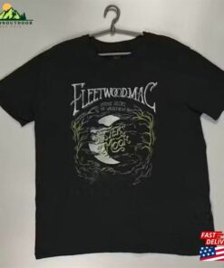 Black Fleetwood Mac The Band Rock Music T-Shirt T-Shirts Sweatshirt Hoodie 1 Black Fleetwood Mac The Band Rock Music T Shirt T Shirts Sweatshirt Hoodie 2