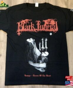 Black Funeral Vampyre T Shirt Classic Unisex 1