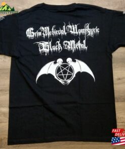 Black Funeral Vampyre (T-Shirt) Classic Unisex 3 Black Funeral Vampyre T Shirt Classic Unisex 4