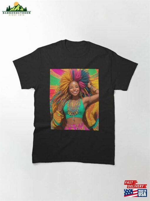 Black Girl Magic Classic T-Shirt Hoodie