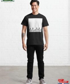 Black Guitars White Background Musical Collection Classic T-Shirt Unisex Hoodie 2 Black Guitars White Background Musical Collection Classic T Shirt Unisex Hoodie 3