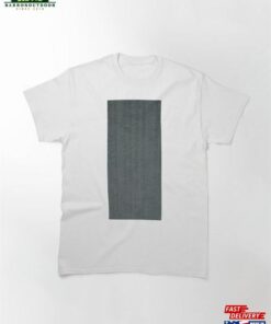 Black Hook Fabric Furry Background Classic T-Shirt Unisex