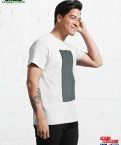 Black Hook Fabric Furry Background Classic T-Shirt Unisex 3 Black Hook Fabric Furry Background Classic T Shirt Unisex 4