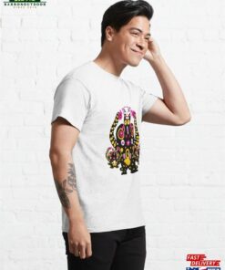 Black Monster Classic T-Shirt Sweatshirt 3 Black Monster Classic T Shirt Sweatshirt 4