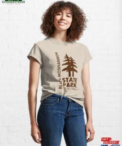 Black Moshannon State Park Pennsylvania Pines Classic T-Shirt Hoodie Black Moshannon State Park Pennsylvania Pines Classic T-Shirt Hoodie