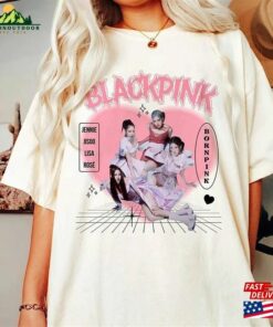 Black Pink Concert Girls Outfit Born Shirt Blackpink World Tour T Shirt Hoodie Unisex 1