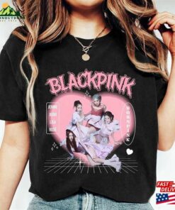 Black Pink Concert Girls Outfit Born Shirt Blackpink World Tour T Shirt Hoodie Unisex 2