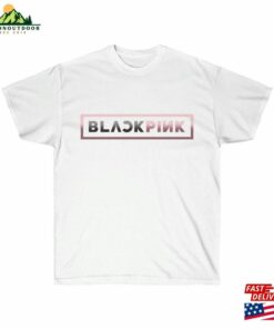 Black Pink Gradient Tee Born World Tour 2023 T-Shirt Hoodie