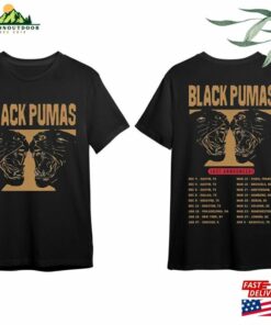 Black Pumas 2023 2024 Tour Shirt Band Fan Classic T-Shirt