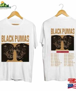 Black Pumas 2023 2024 Tour Shirt Band Fan For T Shirt Classic 1