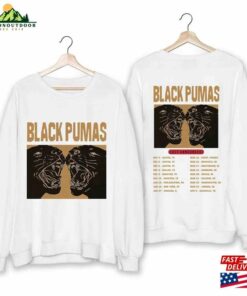 Black Pumas 2023 2024 Tour Shirt Band Fan For Unisex Classic 2 Black Pumas 2023 2024 Tour Shirt Band Fan For Unisex Classic 3