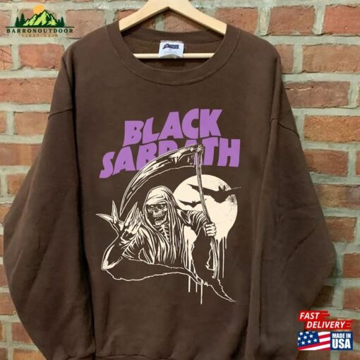 Black Sabbath Album Graphic Band Music Tour Tshirt Concert Unisex Sweatshirt