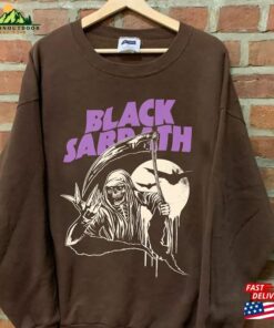 Black Sabbath Album Graphic Band Music Tour Tshirt Concert Unisex Sweatshirt 2