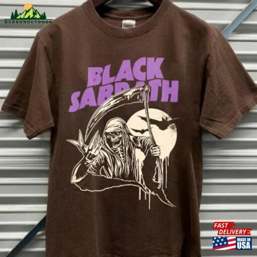 Black Sabbath Album Graphic Band Music Tour Tshirt Concert Unisex Sweatshirt