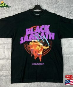 Black Sabbath Paranoid Album T Shirt Cover Tee Classic Hoodie 1
