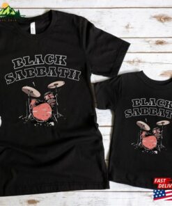 Black Sabbath Shirt Heavy Metal Vintage Band Tee 80S Clothing Hoodie T-Shirt 2 Black Sabbath Shirt Heavy Metal Vintage Band Tee 80S Clothing Hoodie T Shirt 3