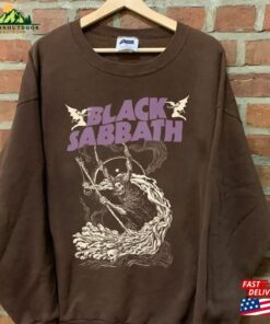 Black Sabbath Sweatshirt Band Music Tour Tshirt Concert T Shirt Hoodie 1