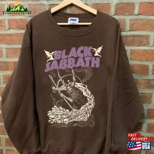 Black Sabbath Sweatshirt Band Music Tour Tshirt Concert T-Shirt Hoodie